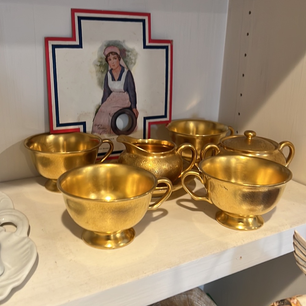 Tea service stuff - Picture 6 of 6